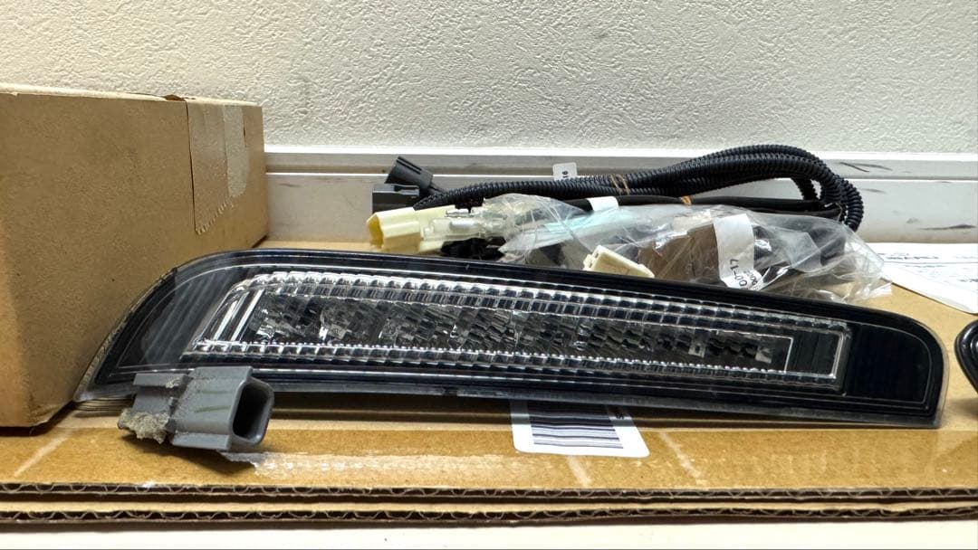 ZC6後期　BRZ 純正アクセサリーライナー　デイライト ZN6