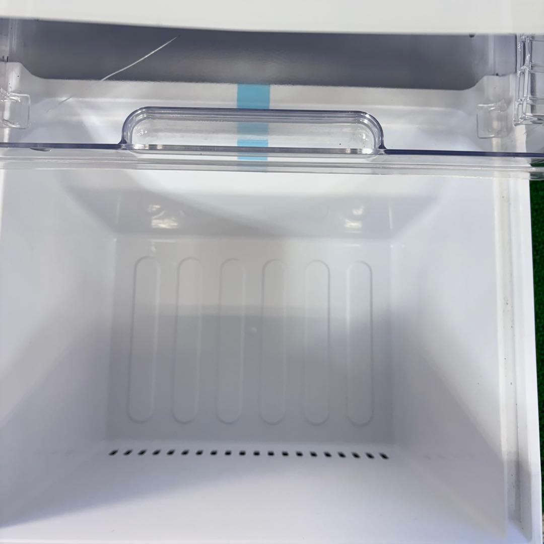 737 付け替えどっちもドア　冷蔵庫　小型　一人暮らし　洗濯機も有　半年保証付き