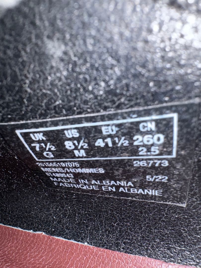 CLARKS Wallabee クラークス　ワラビー