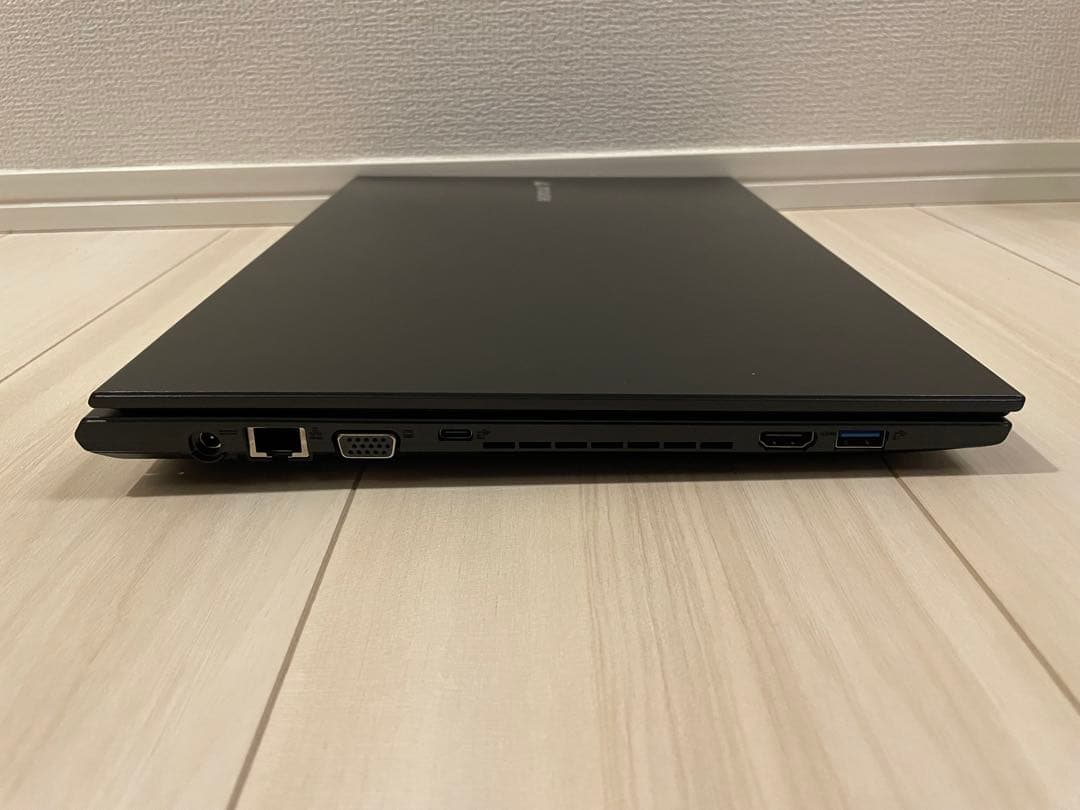 マウスコンピューター MPro-NB520 i7 10世代 Office