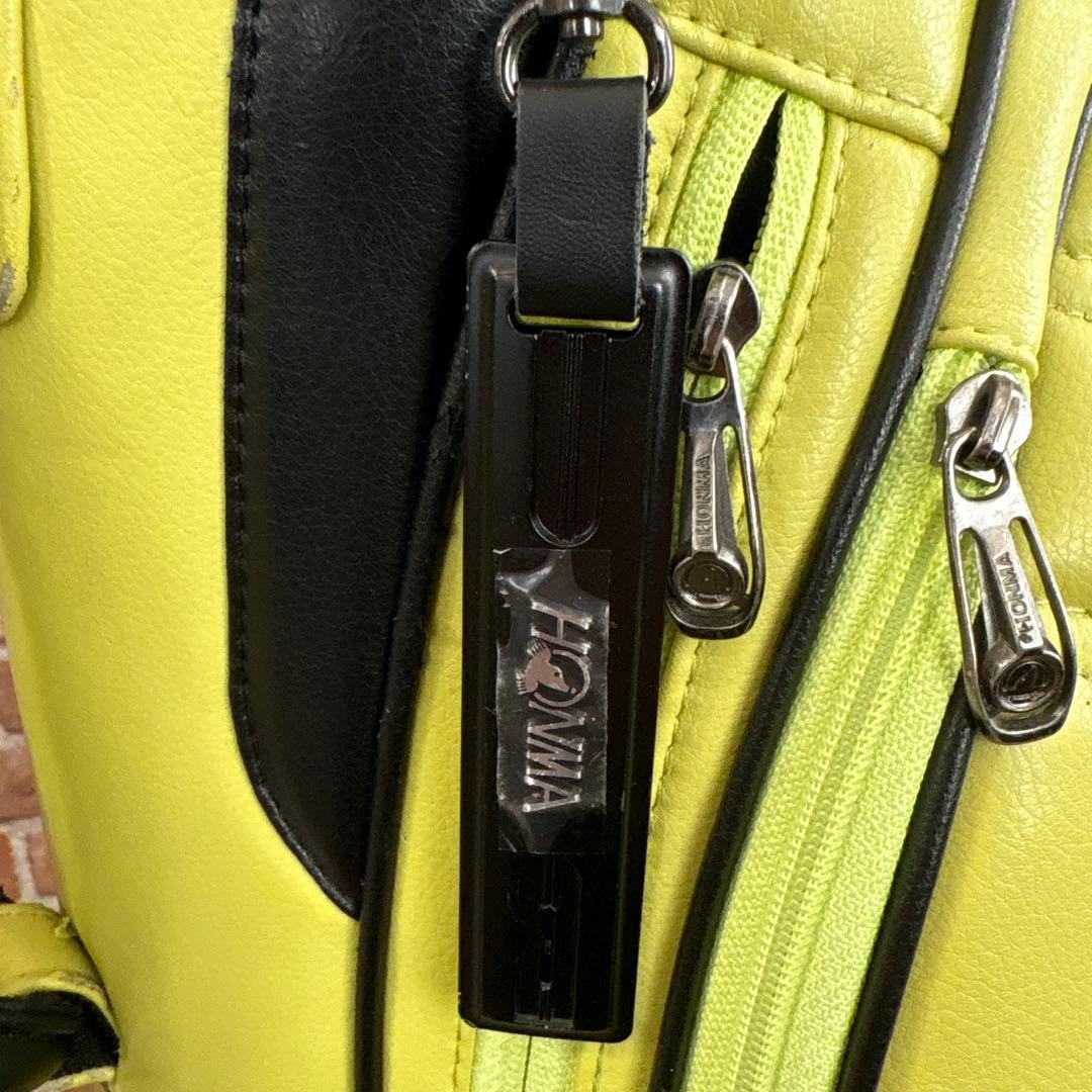 ‼️ホンマ スタンド式 キャディバッグ イエロー‼️