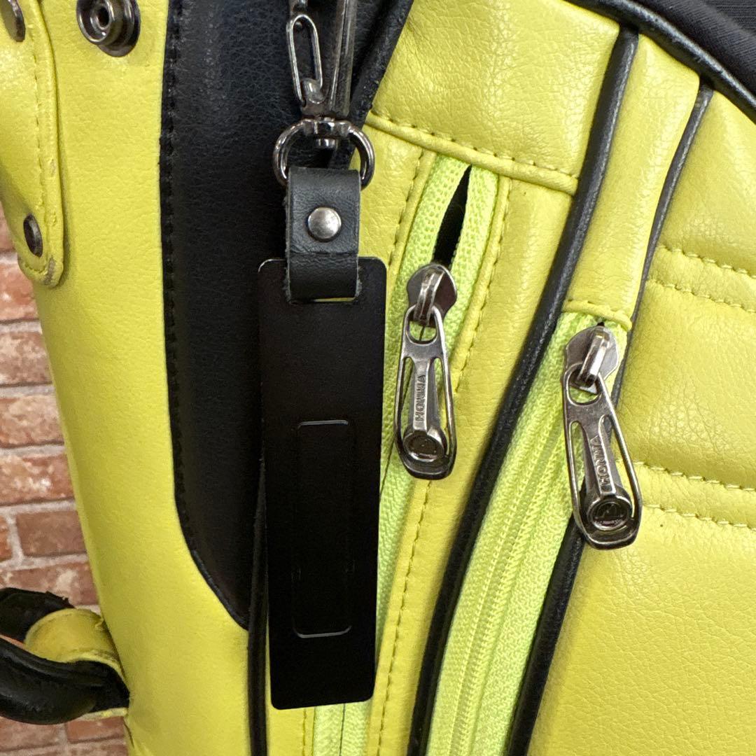 ‼️ホンマ スタンド式 キャディバッグ イエロー‼️