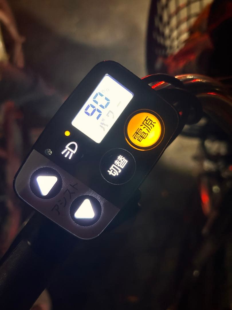 パナソニックビビ L 20 押し歩き20型BE-FLW032-T + 専用充電器