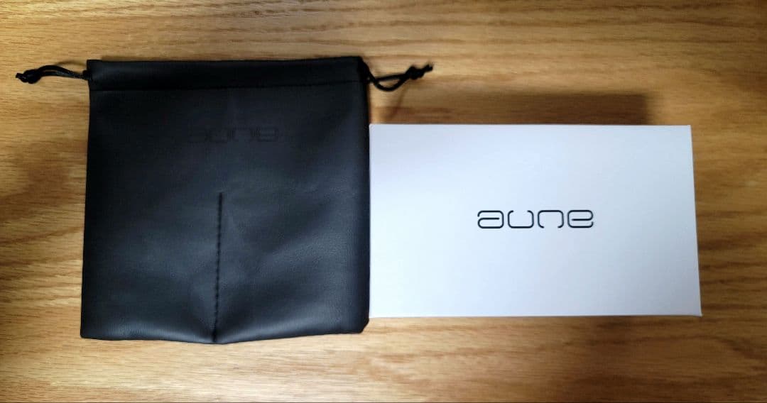 aune AC55 クリップオンヘッドフォン