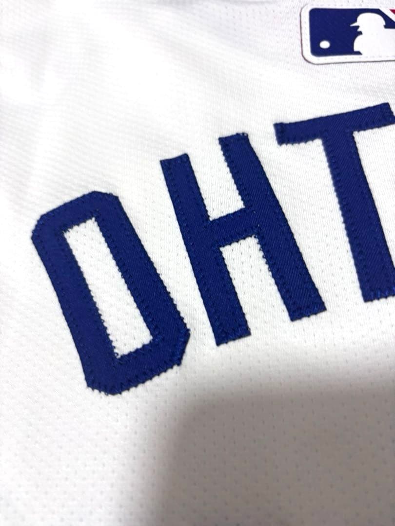 【正規品】大谷翔平　ロサンゼルスドジャース　公式エリートユニフォーム　44サイズ