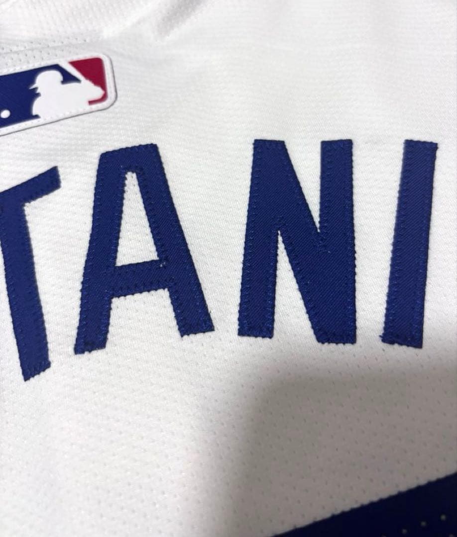 【正規品】大谷翔平　ロサンゼルスドジャース　公式エリートユニフォーム　44サイズ