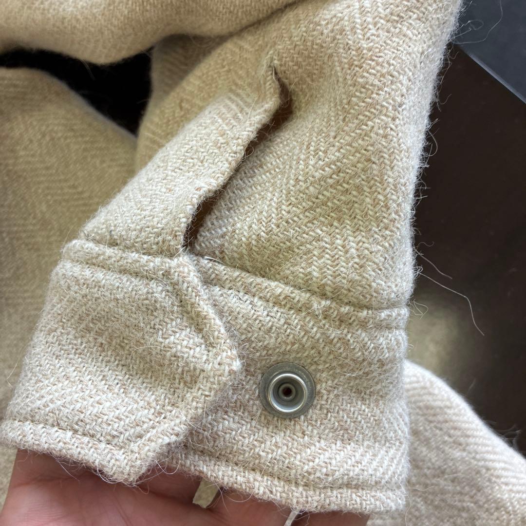 【定価78000円+TAX】BACKLASH未使用品　アルパカウール　コート　M