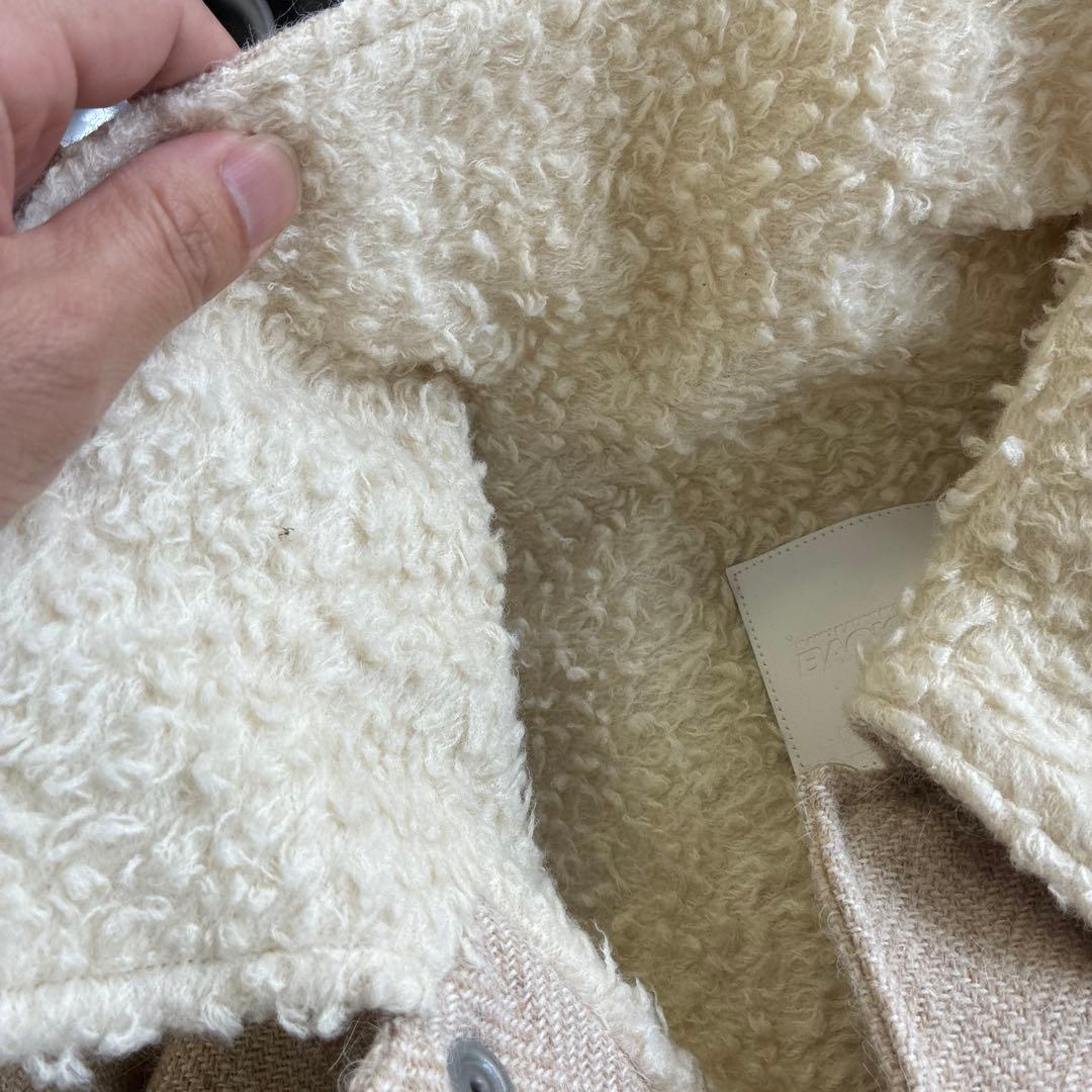 【定価78000円+TAX】BACKLASH未使用品　アルパカウール　コート　M