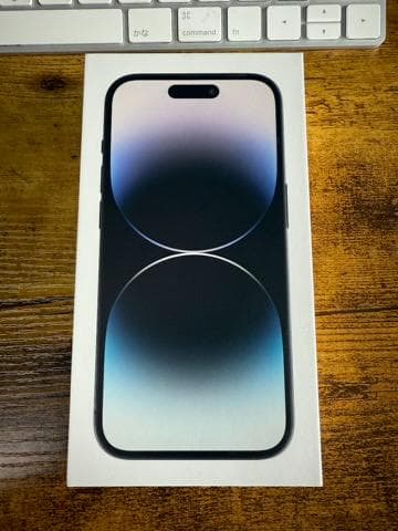 [SIMフリー] Apple iPhone 14 Pro スペースブラック 本体