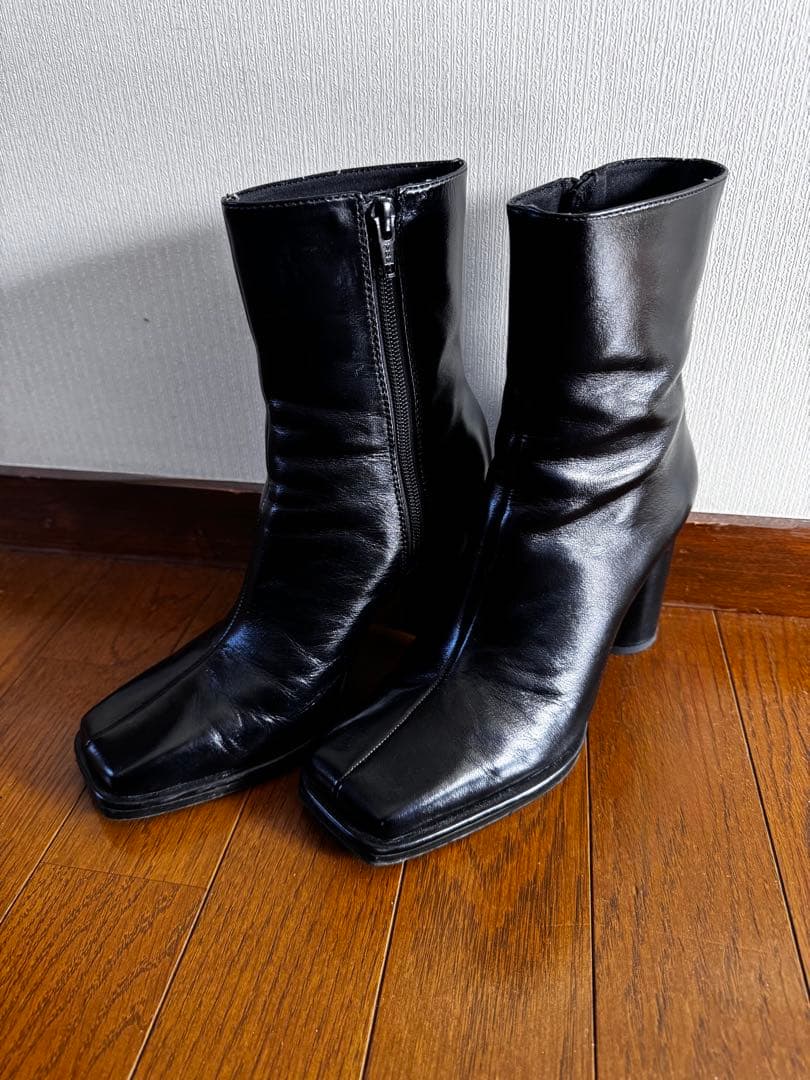 靴 [AMERI] DIMENSIONALSQUARE BOOTS