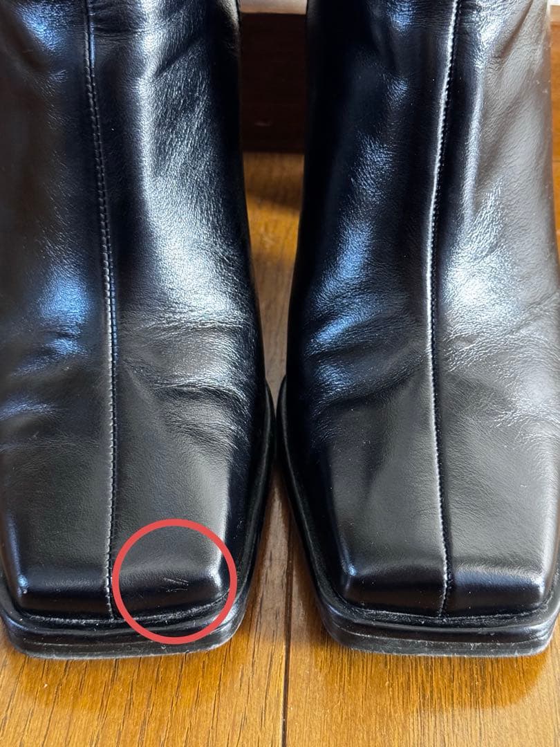 靴 [AMERI] DIMENSIONALSQUARE BOOTS