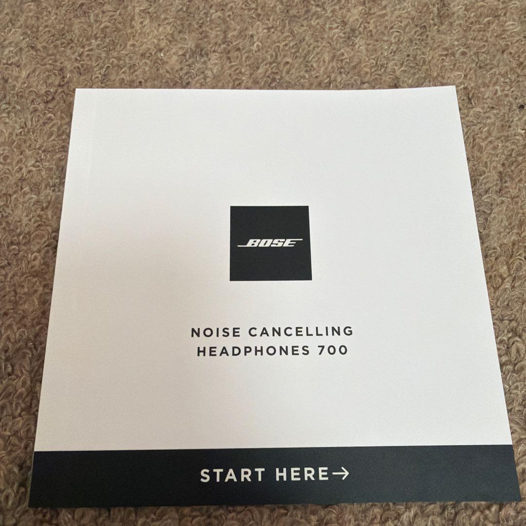 BOSE ノイズキャンセリングヘッドホン　700 箱、ケース付き