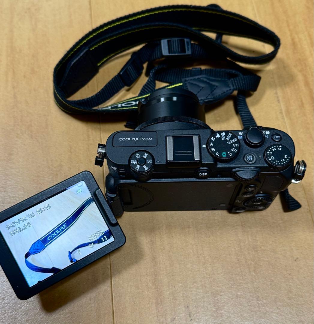 Nikon COOLPIX P7700 動作確認済み
