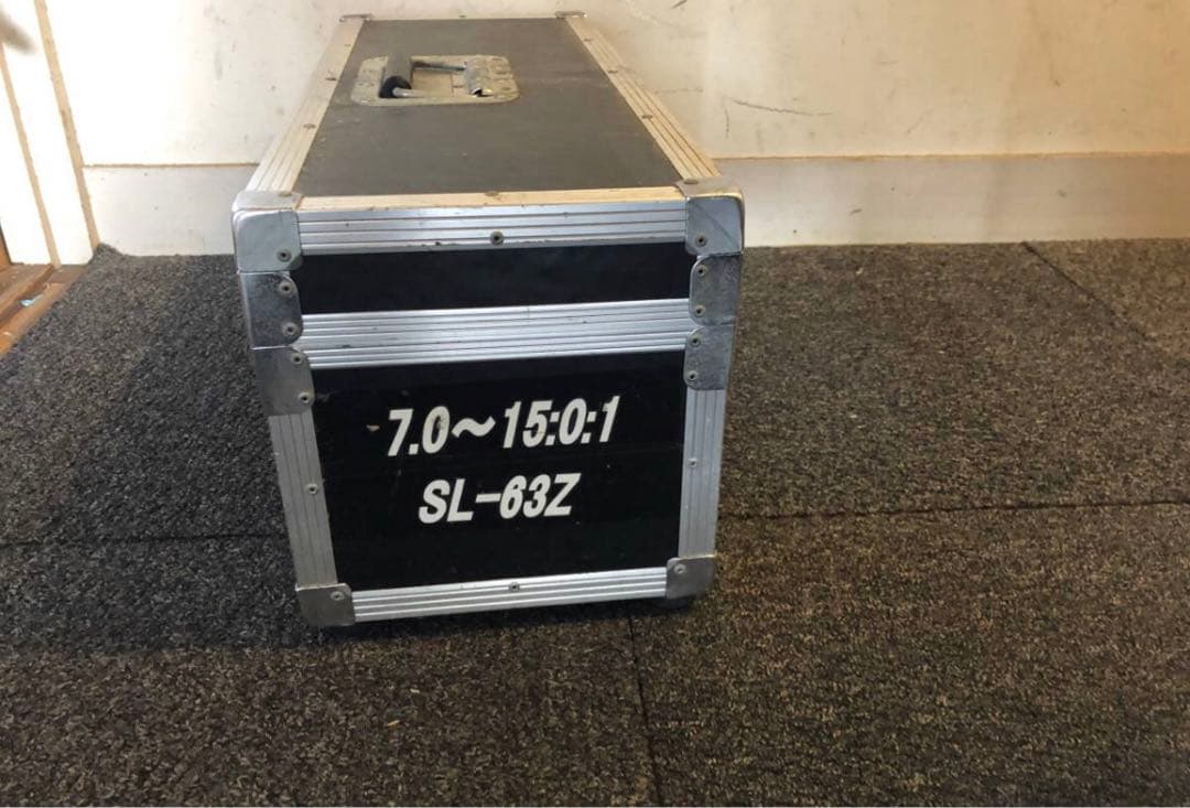 NEC プロジェクター　HL16000Dsx+　用オプションレンズSL-63Z