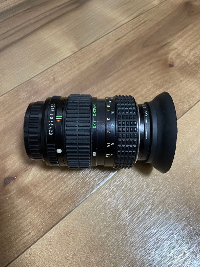 【値下げ価格❗️】PENTAX MV-1 一眼レフカメラ レンズ2本セット