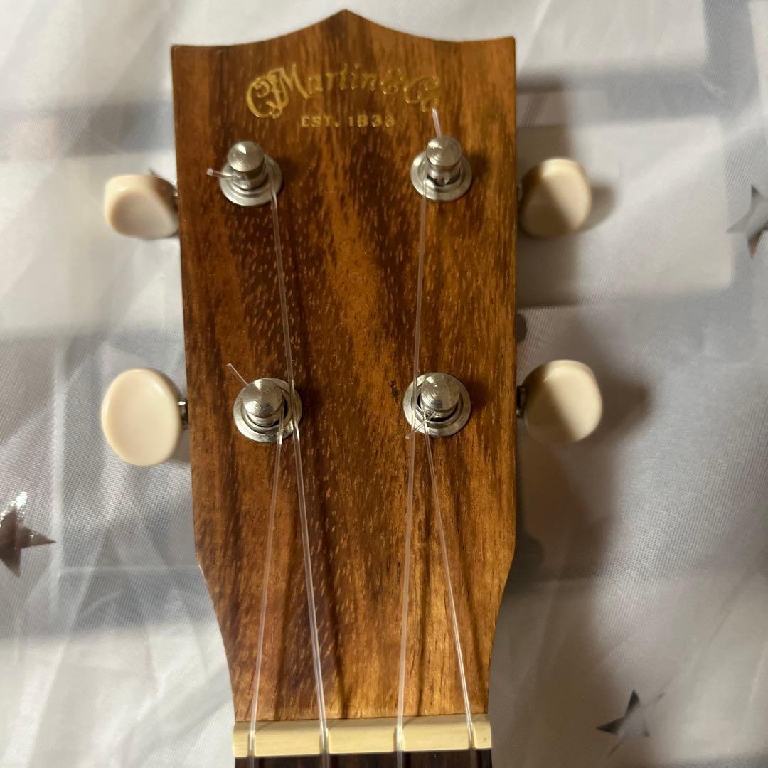 w*l様 マーチン コンサートウクレレ　 Martin C1K UKE カバー付