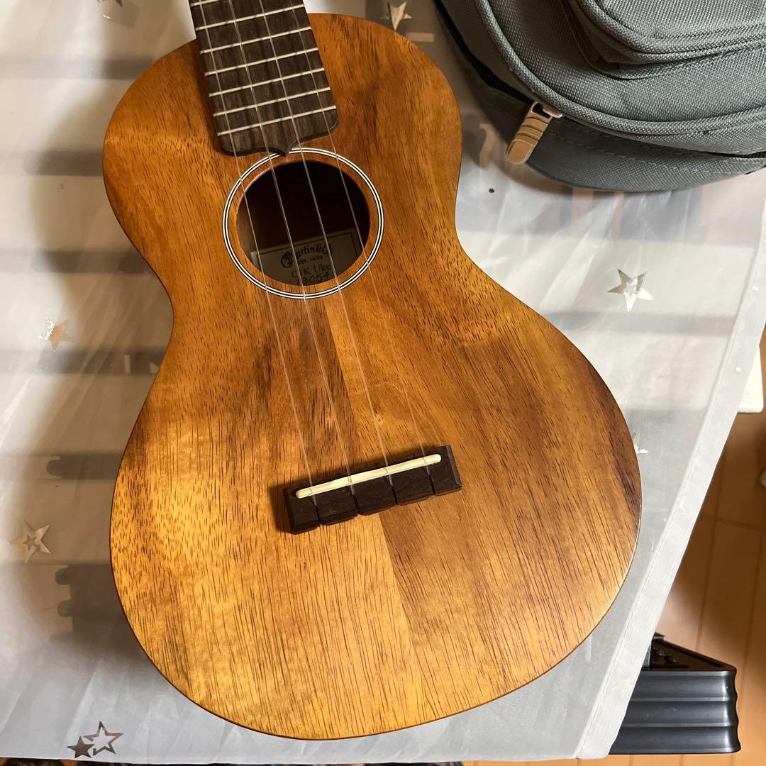 w*l様 マーチン コンサートウクレレ　 Martin C1K UKE カバー付