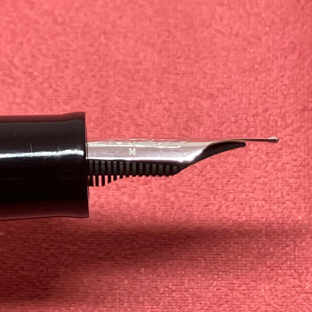 ■美品 デルタ ドルチェビータ ミディアム 18K M 万年筆