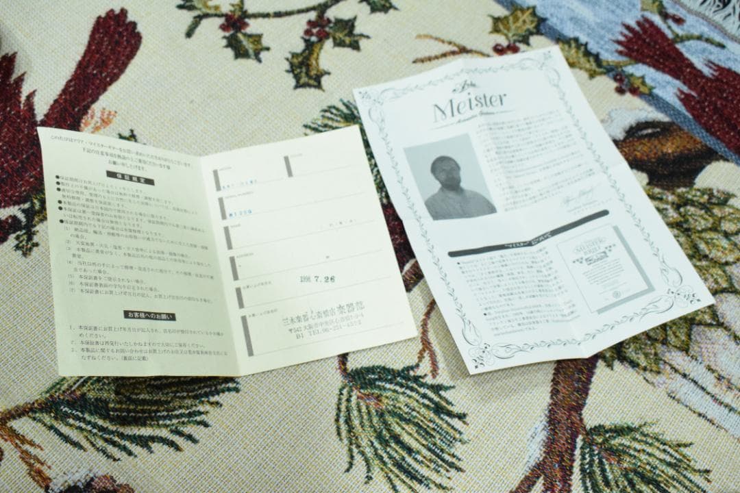 Aria Meister AMS-01BS アコギ