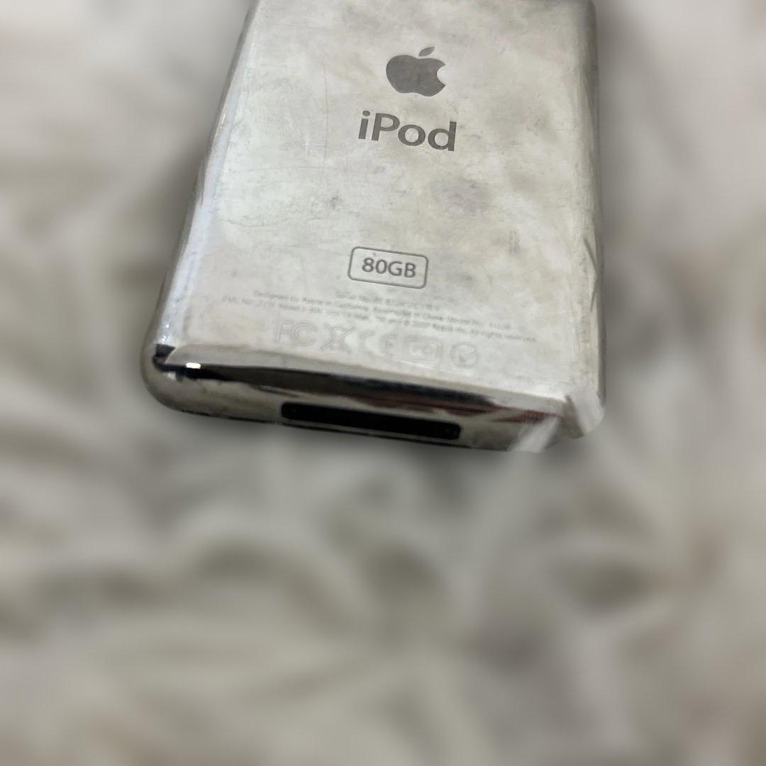 動作確認済み　Apple iPod Classic 80GB A1238