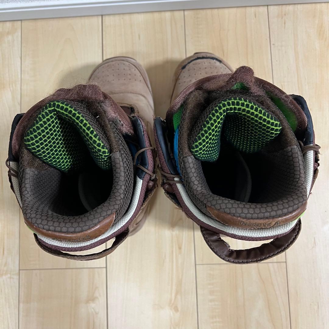 【即日発送】BURTON ION LEATHER-ASIANFIT27.0cm