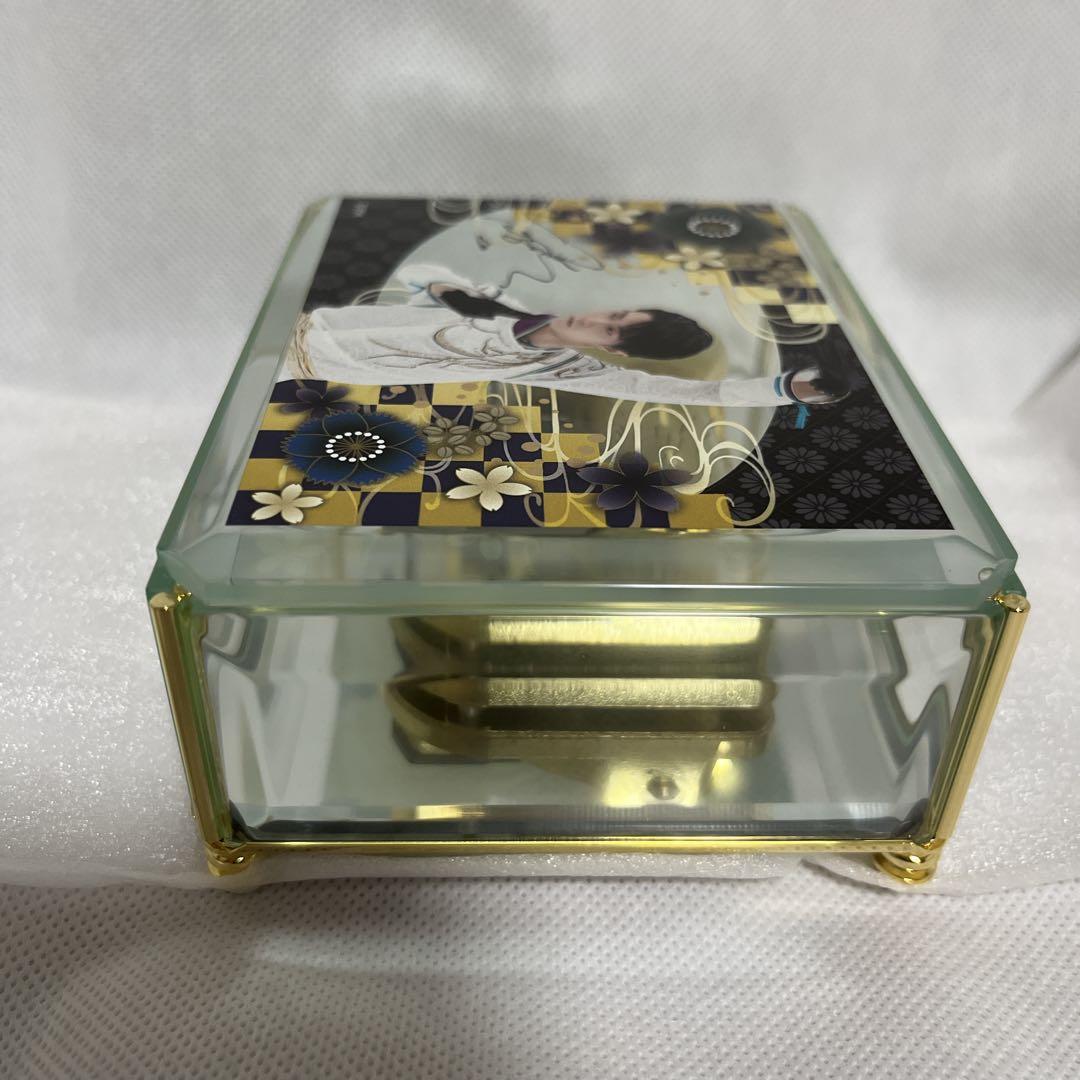 【美品・動作確認済】羽生結弦 オルゴール 陰陽師 SEIMEI クリスタル