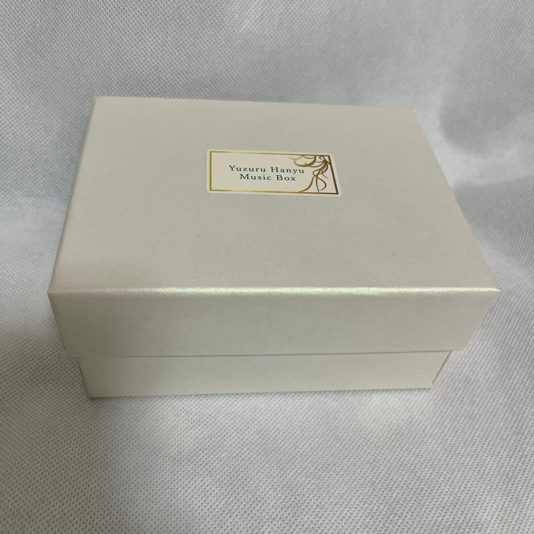 【美品・動作確認済】羽生結弦 オルゴール 陰陽師 SEIMEI クリスタル