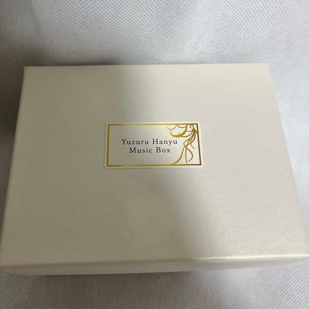 【美品・動作確認済】羽生結弦 オルゴール 陰陽師 SEIMEI クリスタル