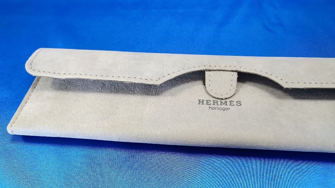 HERMES エルメス ケリーウォッチ ゴールド 赤レザーバンド 可動未確認