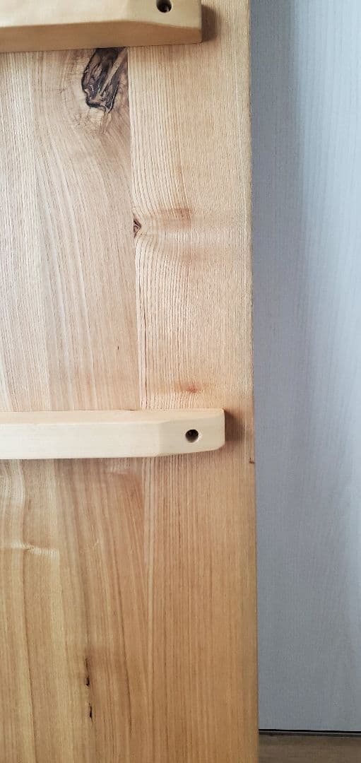 天然木　ローテーブル　四角脚