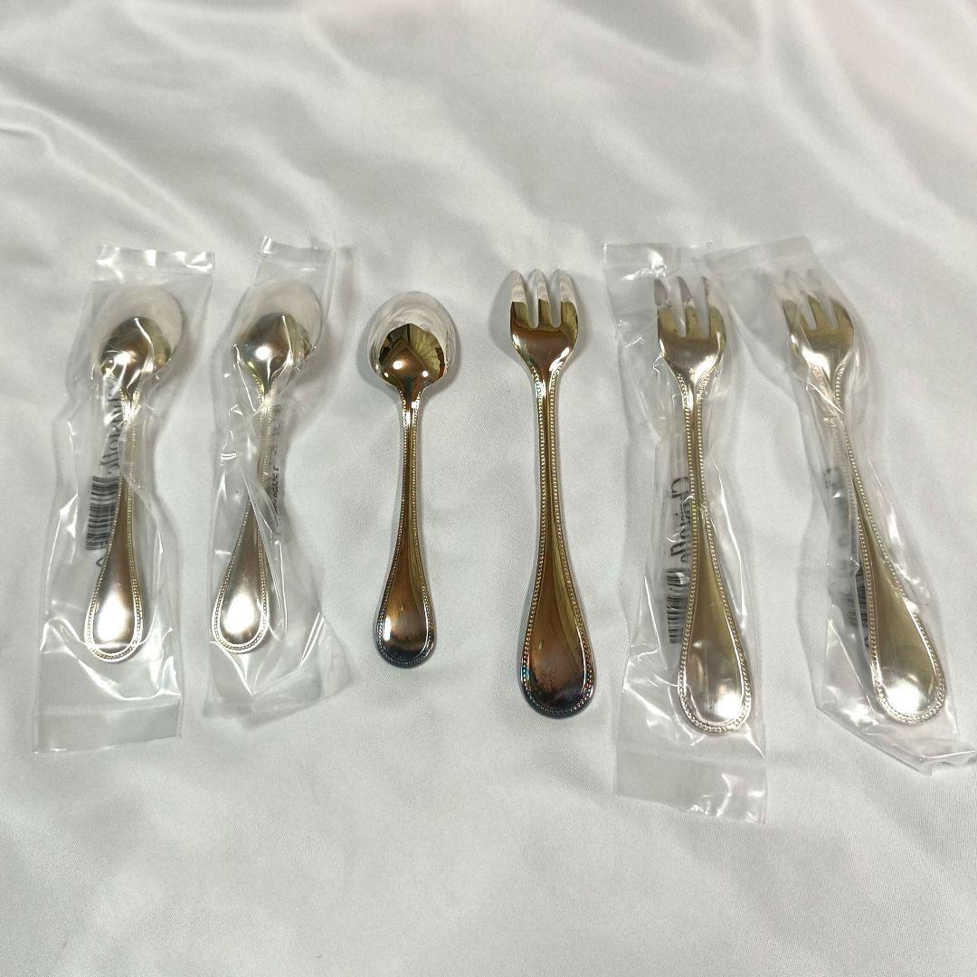 【未使用品含む】 クリストフル Christofle カトラリーセット ６点