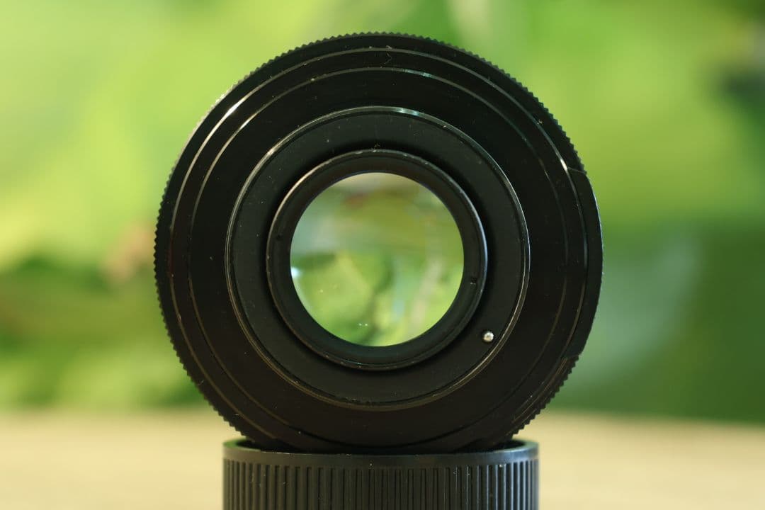 【フレアレンズ】Yashica Yashinon-DX 50mm f1.7