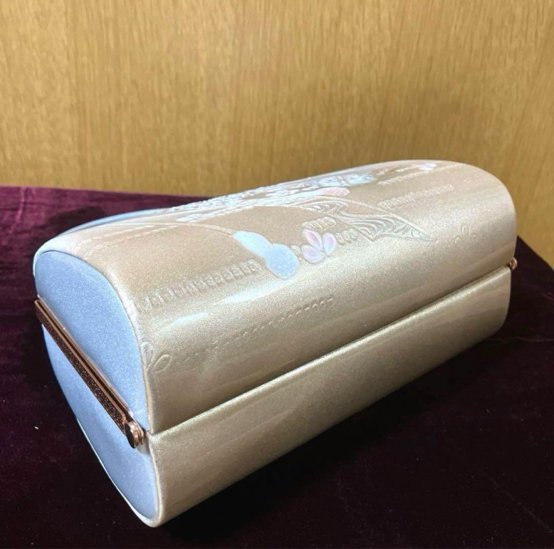 ⭐️【未使用】 世美庵 草履バックセット 礼装 フォーマル 日本製 銀 ピンク 花