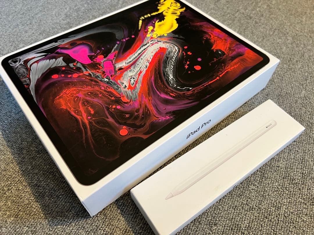 iPad Pro 12.9インチ 第3世代 Apple Pencil 箱あり