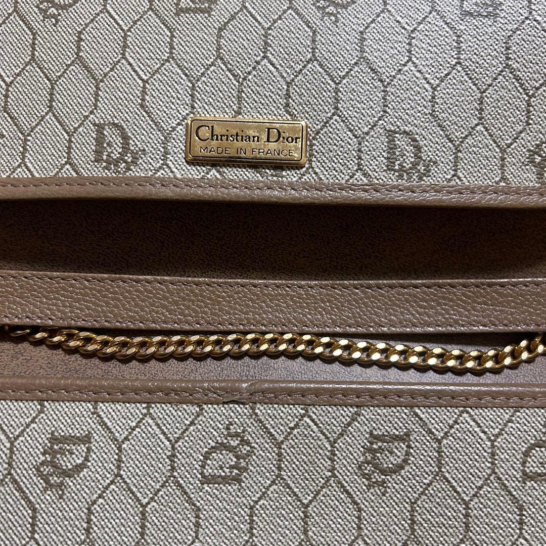 Christian Dior/ディオール/OLD/チェーン/クラッチバック
