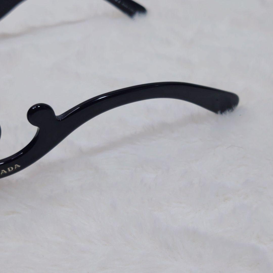 PRADA プラダ バロックサングラス ブラック SPR 27N-A