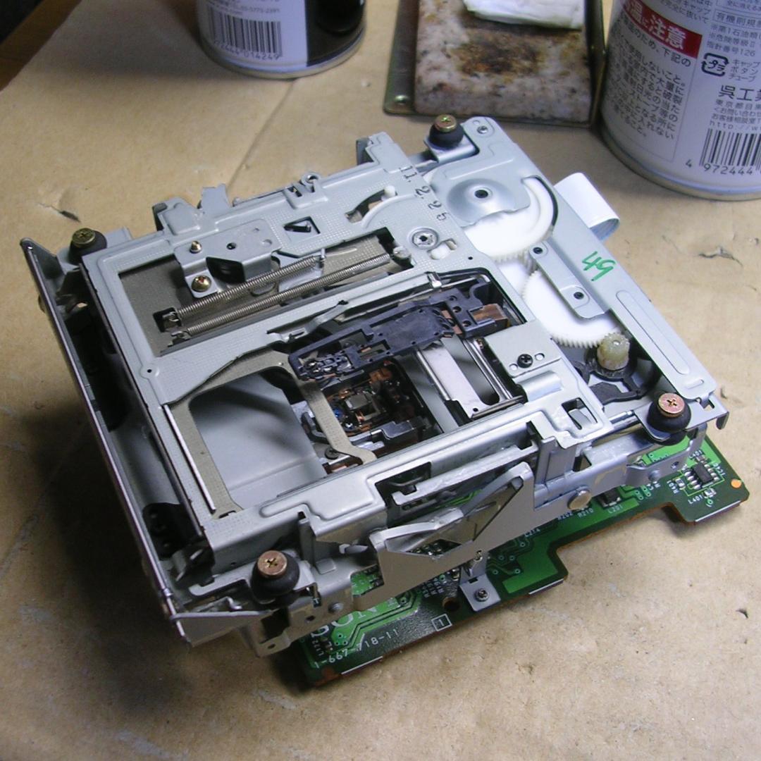 ＜整備品＞SONY HCD-MD333 ミニコンポ+リモコン他