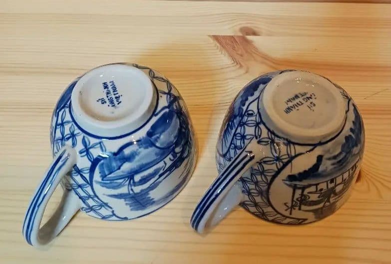 レックスホテル　カップ　直径９cm　2個セット