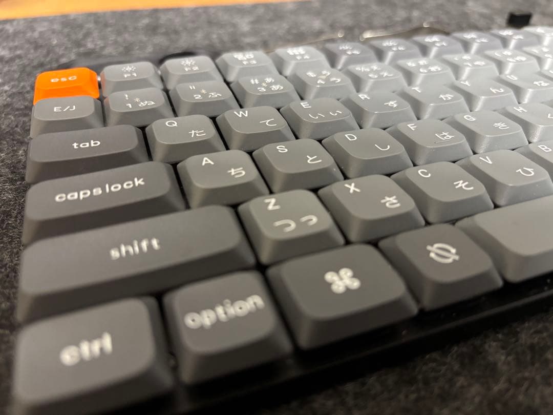 keychron k3max ホットスワップ対応　JIS配列　赤軸