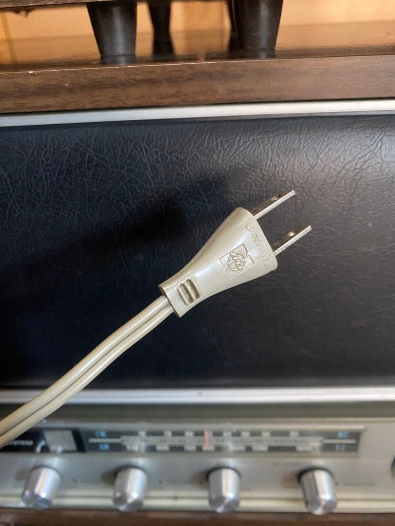 National真空管ステレオ SF-965レコードラジオ音出し確認済み現状品