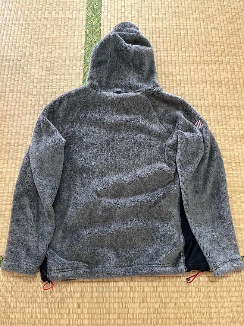 BRIEFING ボア フリース パーカー
