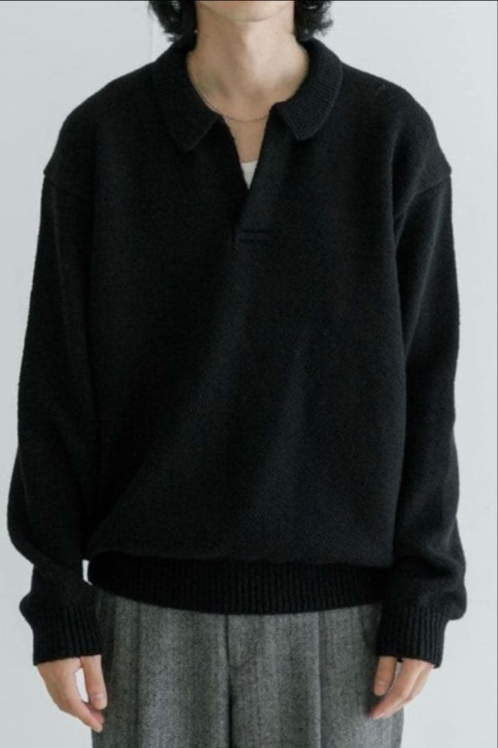 トップス 24aw 2 crepuscule M-G Skipper L/S