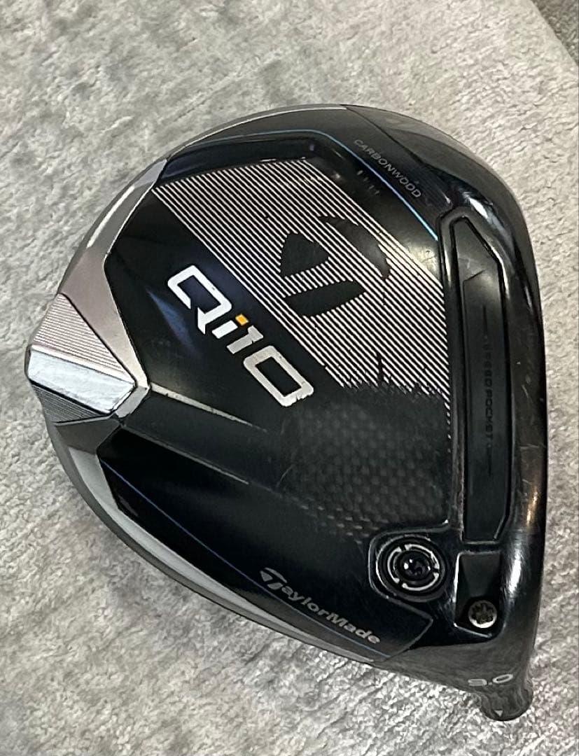 TaylorMade Qi10ドライバー 460cc