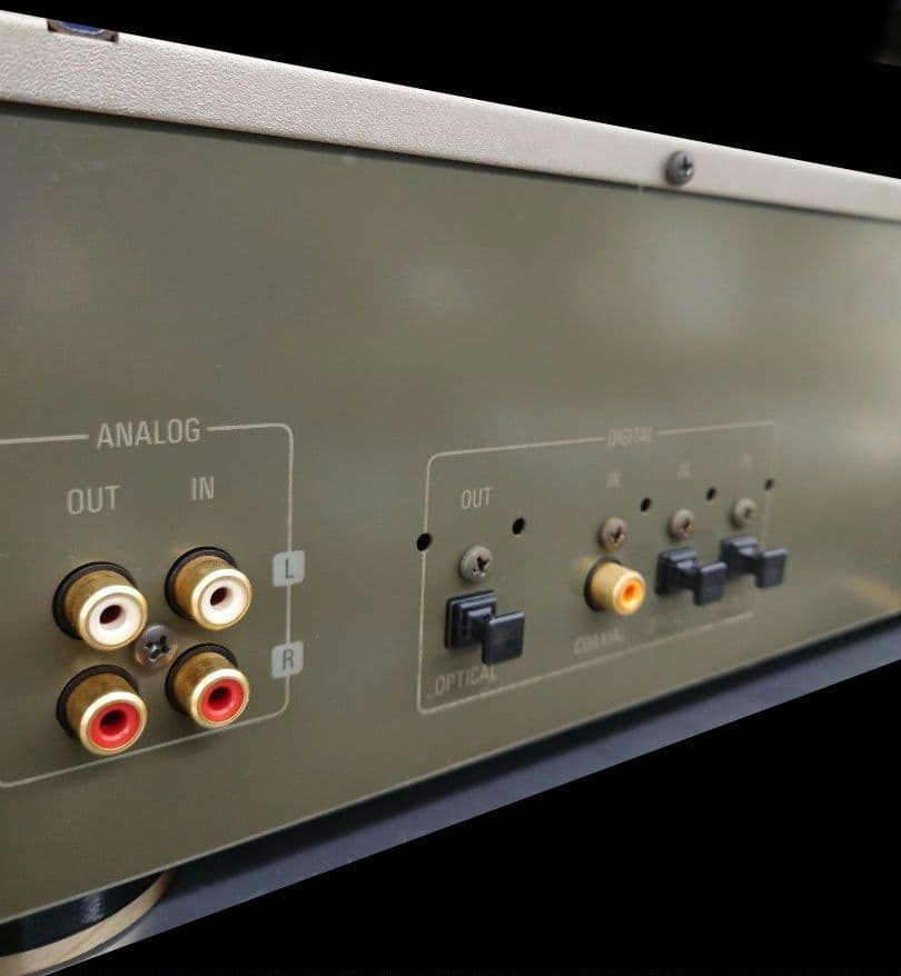 ★【￥88,000・1998年】DENON 　DMD-1600AL MDデッキ