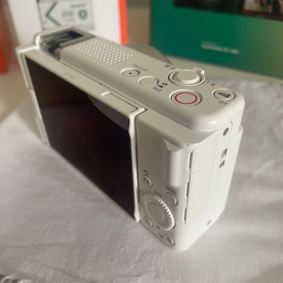 デジタルカメラ SONY VLOGCAM ZV-1M2 Shooting Grip Kit