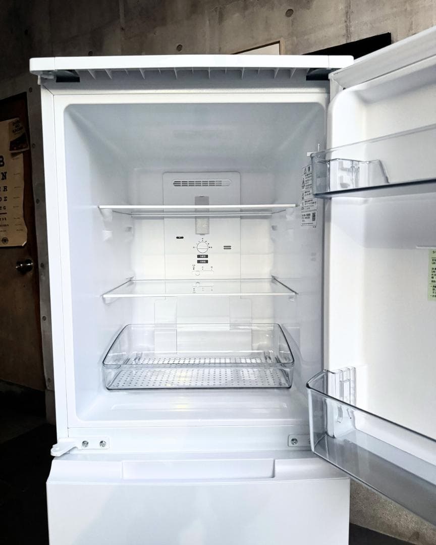設置まで✨ SHARP 一人暮らし用冷蔵庫 152L✨ 2023年製⭕️
