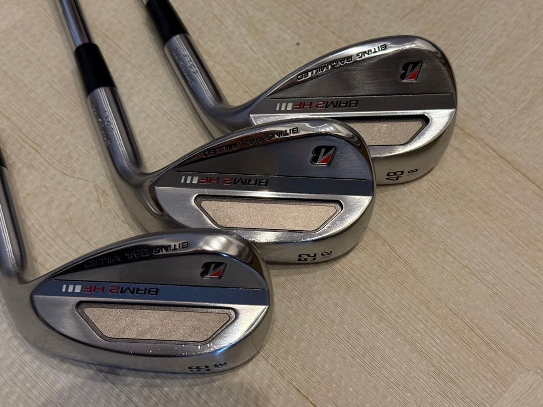 ブリジストンBRM2HFウェッジ 3本セット