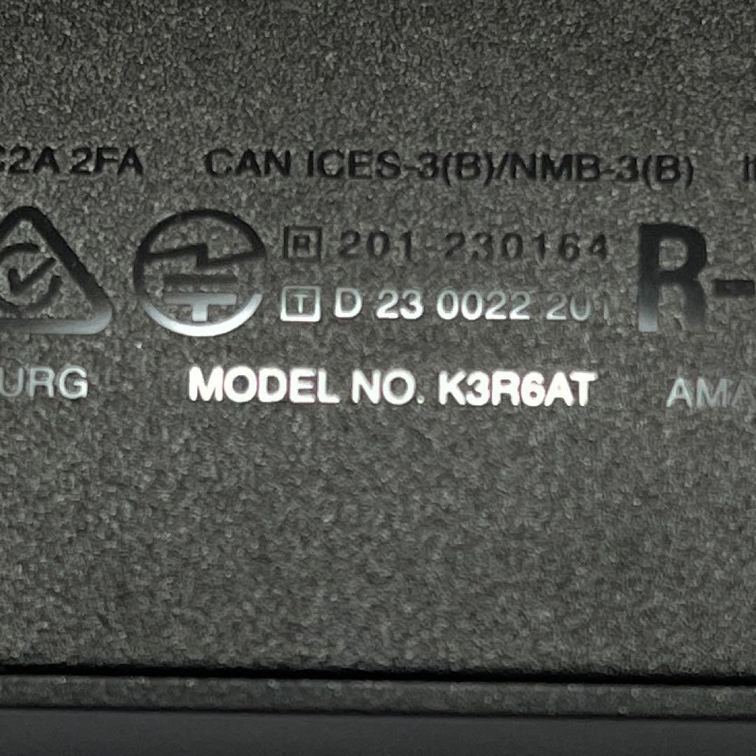 Amazon FireTV Stick 4k MAX 第2世代 K3R6AT