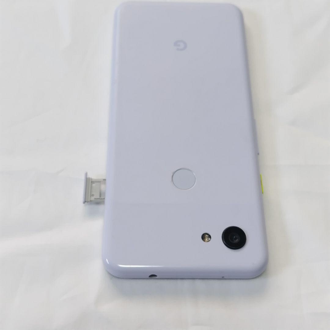 Google Pixel 3a ホワイト 本体