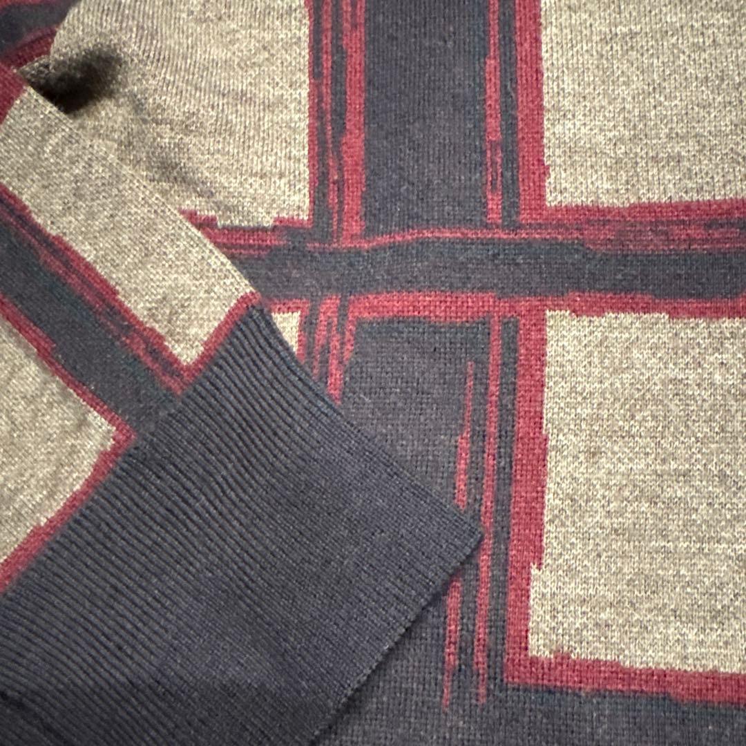 よぶじ様　美品⭐︎限定ニット/ブラックレーベル・クレストブリッジ